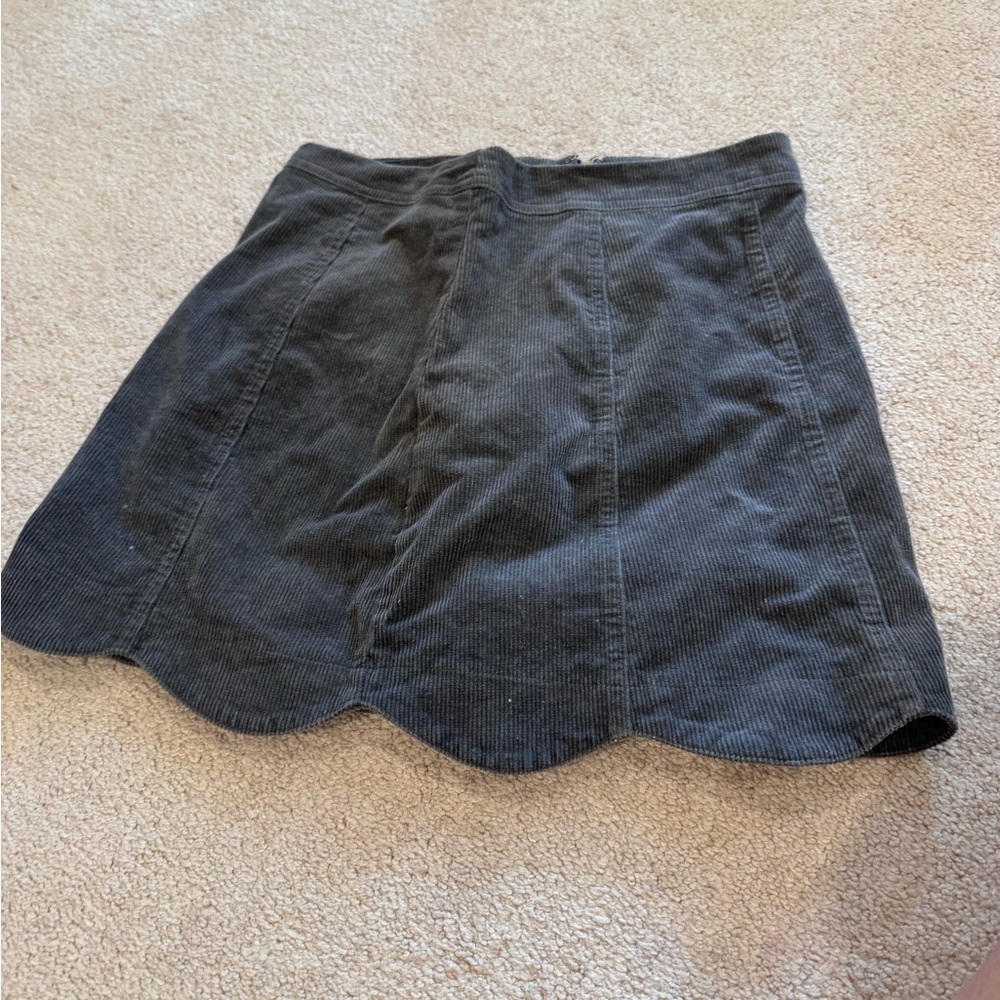 Altar’d State scallop skirt